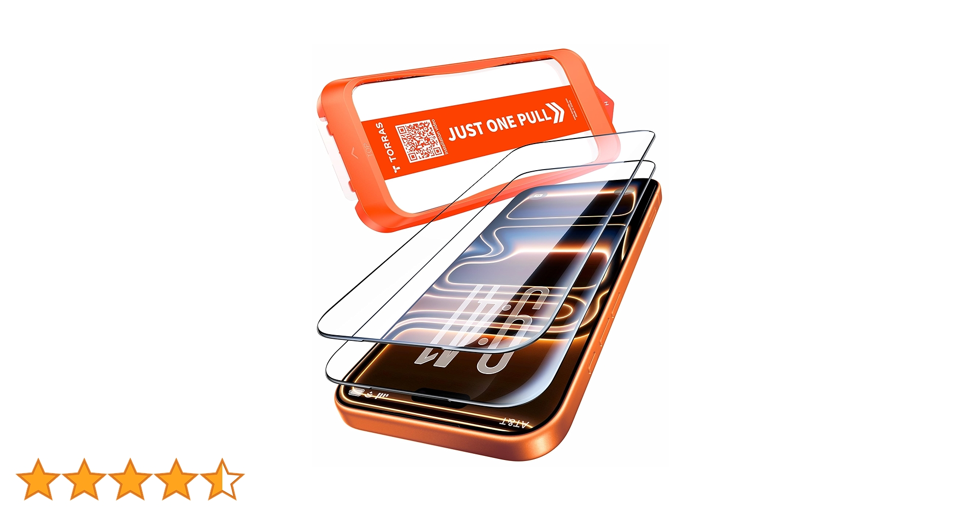 Amazon | TORRAS フィルム For iPhone 17 Pro Max ガラスフィルム 航空